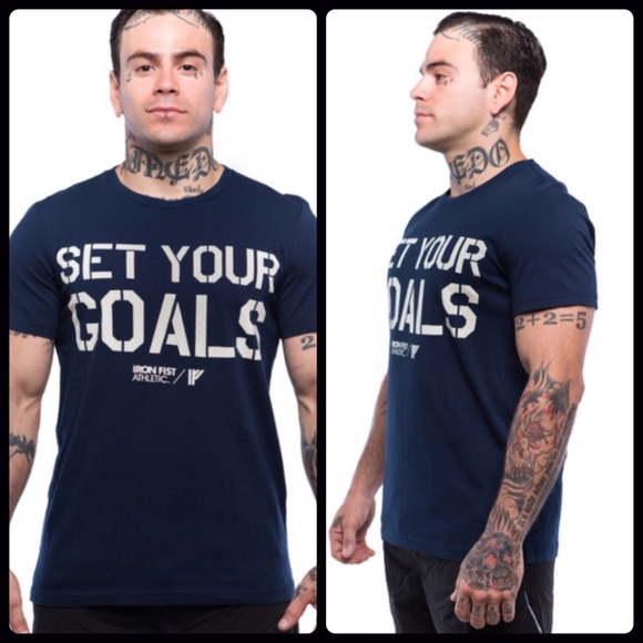 IRON FIST ATHLETICS TEE - Picture 1 of 8